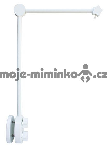 JaBaDaBaDo Dřevěný držák na kolotoč bílý