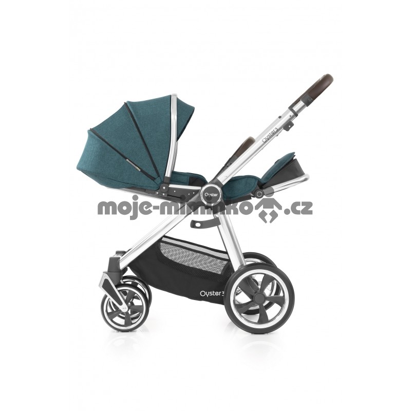 Kočárky BabyStyle OYSTER 3 sportovní kočárek s pláštěnkou 2019