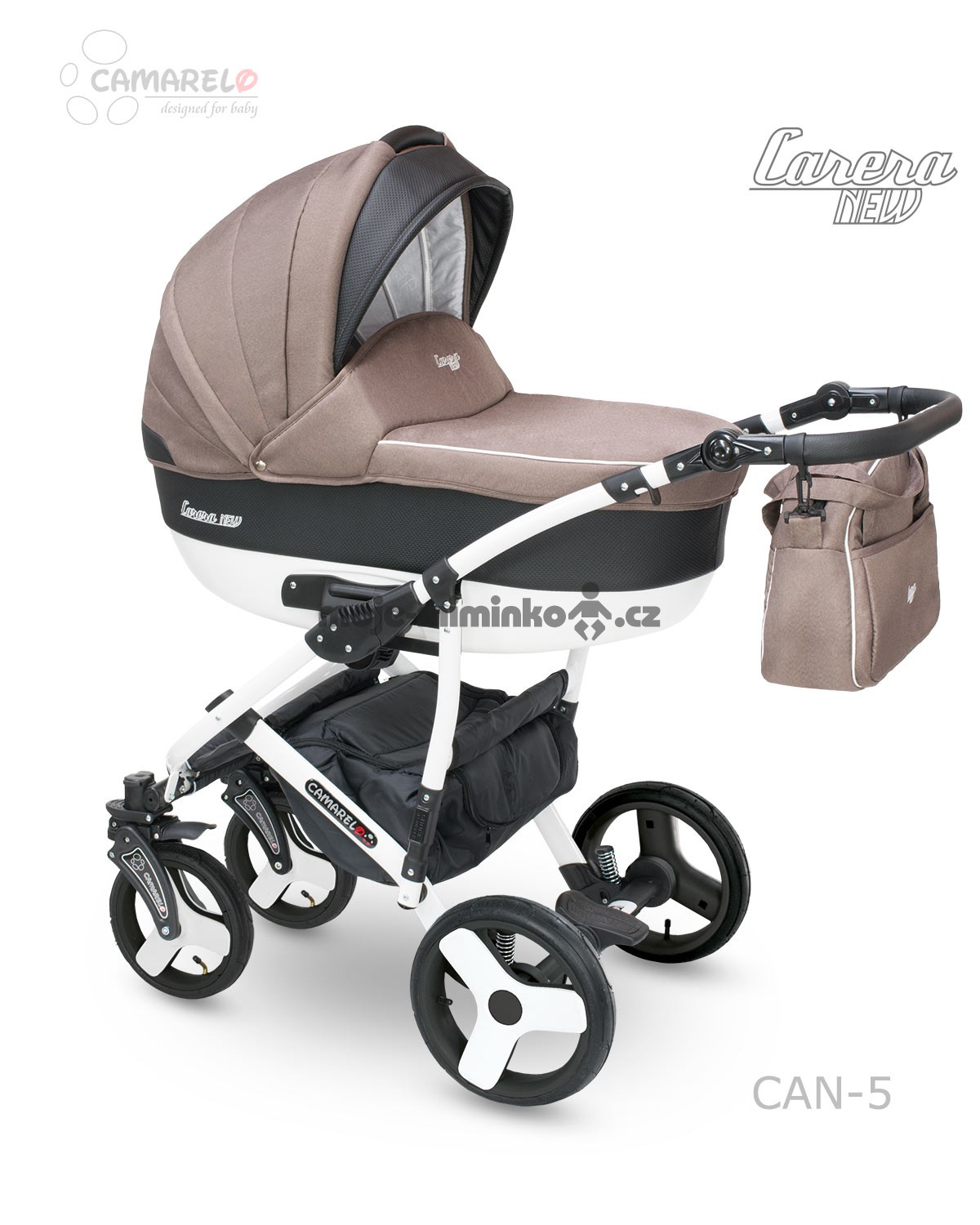 Kočárek Camarelo Carera New Can-5