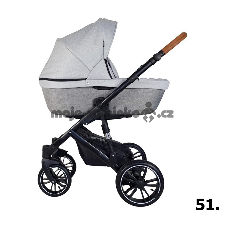 Kočárek Firkon Vesta Star black 51