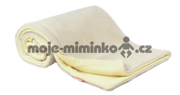 Emitex Deka Fleece Béžová-žlutá