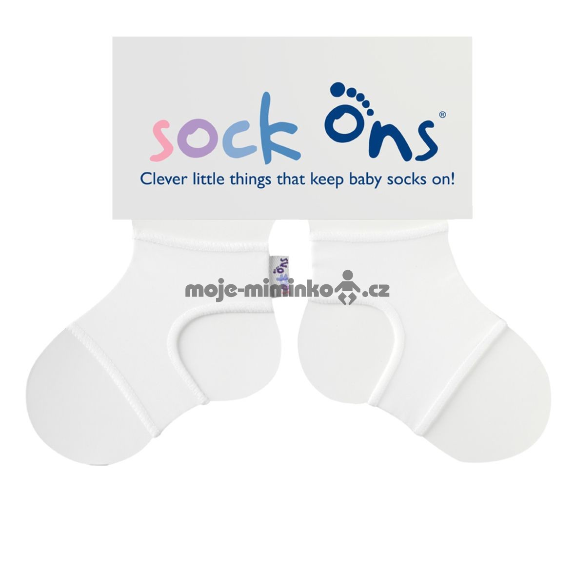 Sock Ons Návleky na ponožky 0-6 měsíců